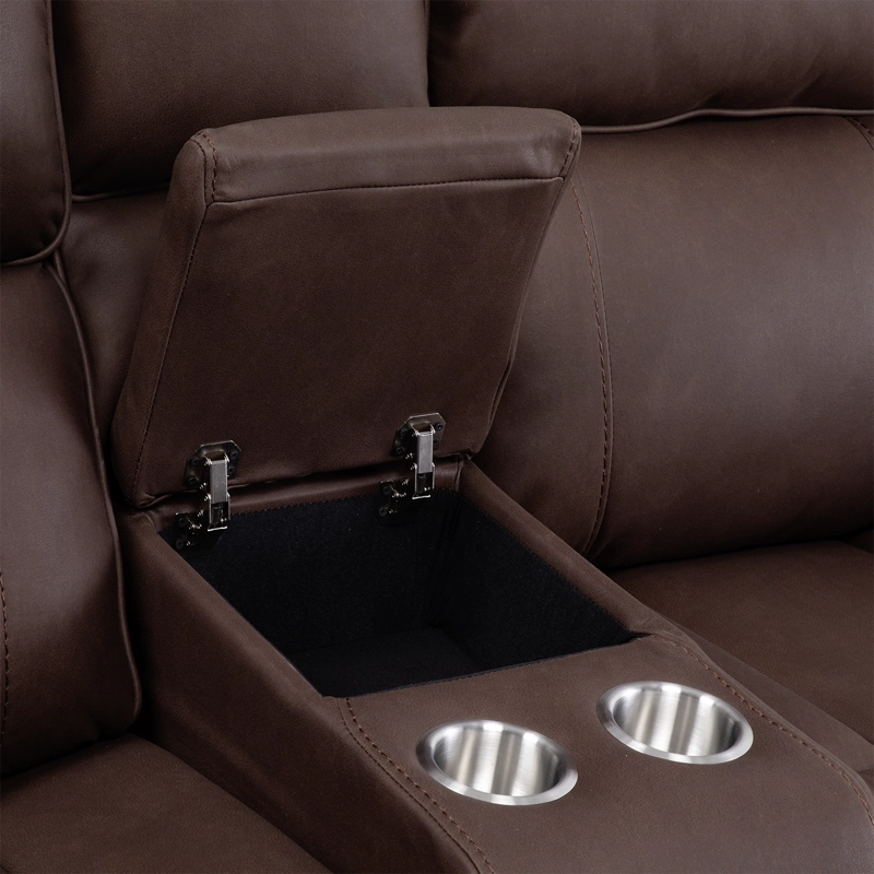 SOFA RECLINABLE 2 CUERPOS PREMIUM MOORSH - 4