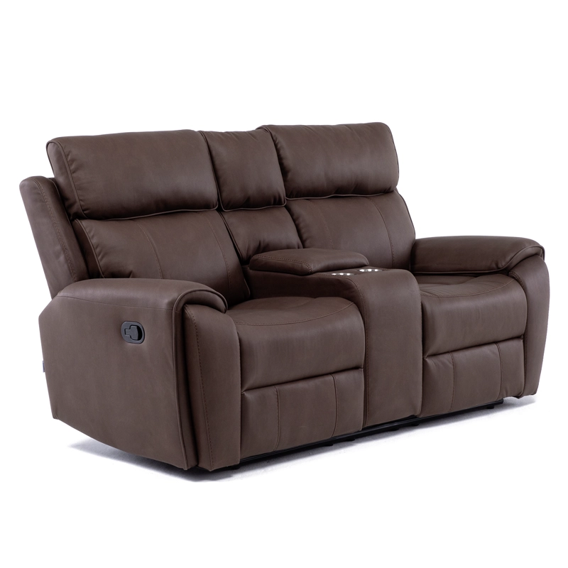 SOFA RECLINABLE 2 CUERPOS PREMIUM MOORSH - 6