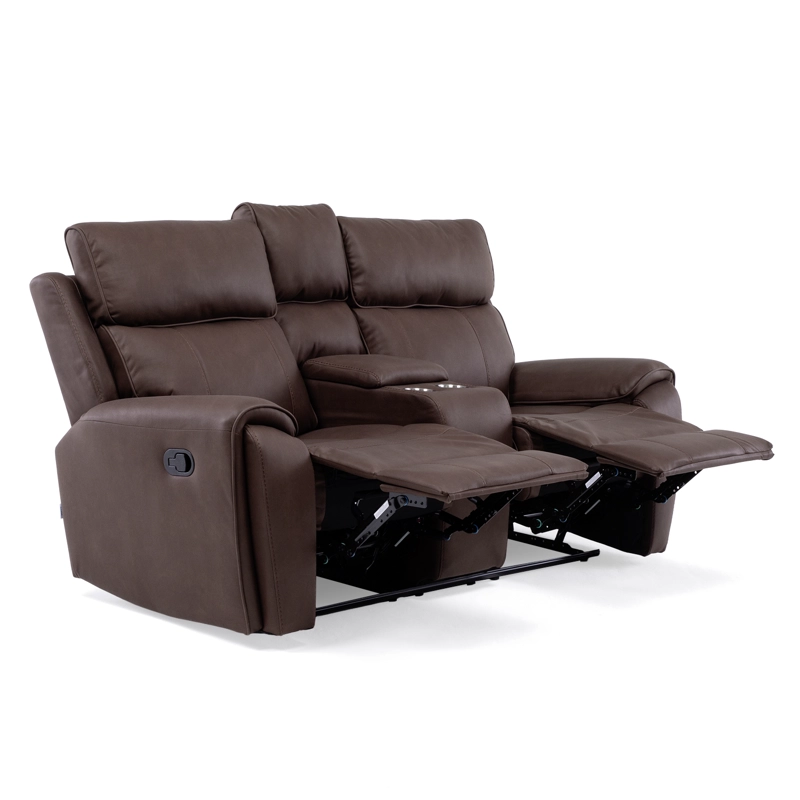 SOFA RECLINABLE 2 CUERPOS PREMIUM MOORSH - 7