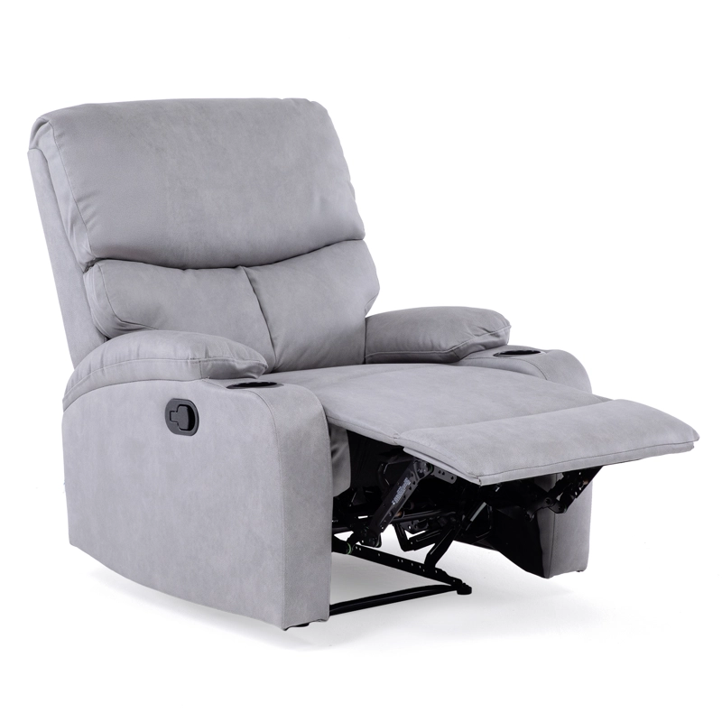 BERGERE RECLINABLE NEW DANTE GREY - 2