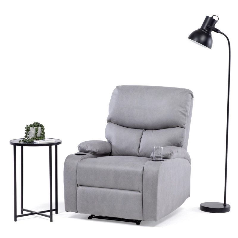 BERGERE RECLINABLE NEW DANTE GREY - 3