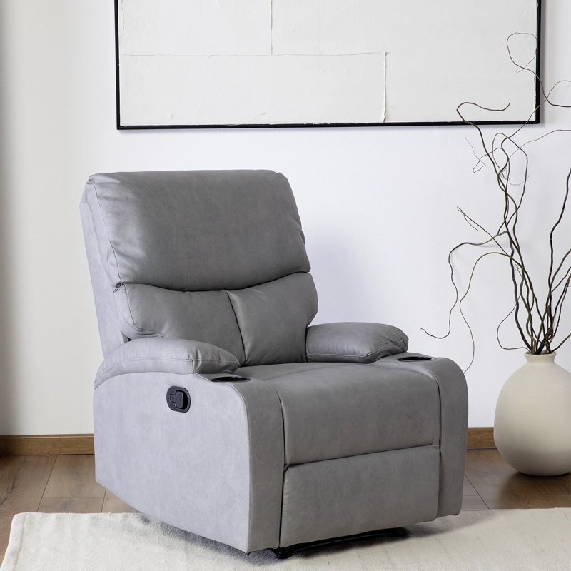 BERGERE RECLINABLE NEW DANTE GREY - 4