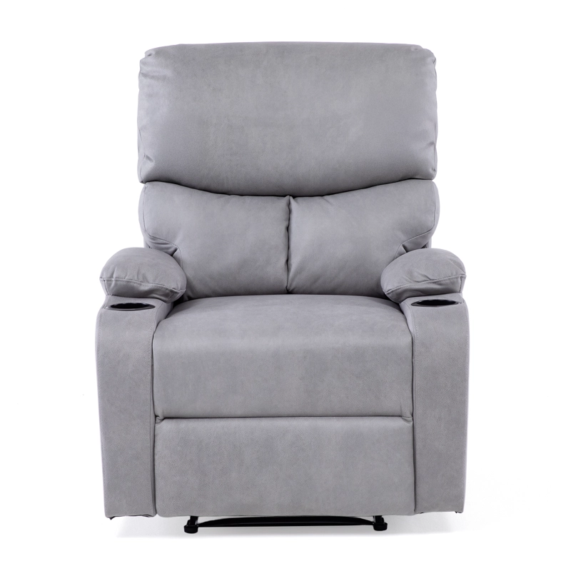 BERGERE RECLINABLE NEW DANTE GREY - 6