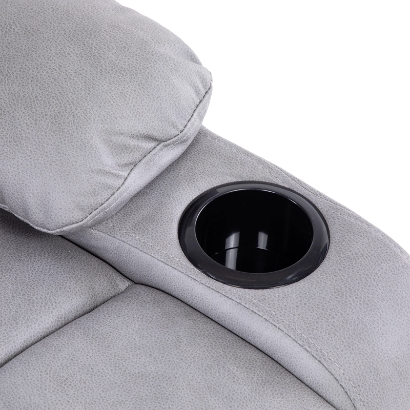 BERGERE RECLINABLE NEW DANTE GREY - 7