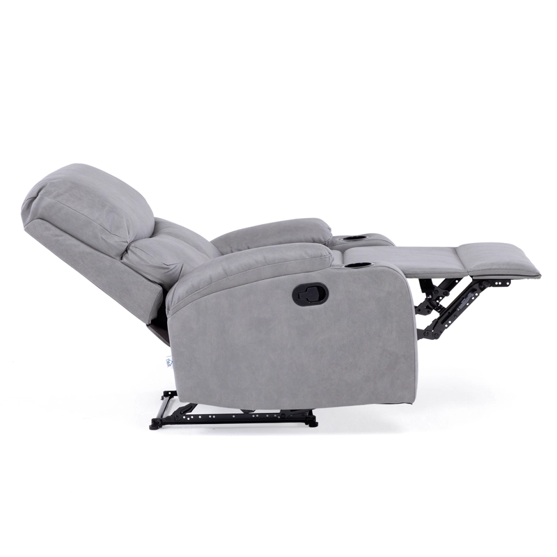 BERGERE RECLINABLE NEW DANTE GREY - 9