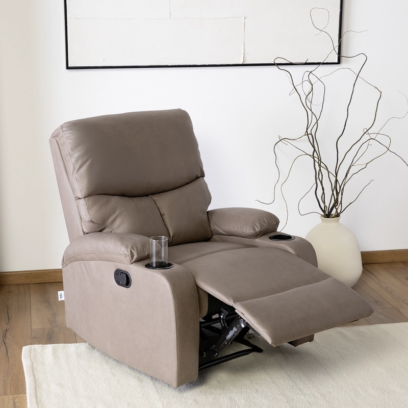 BERGERE RECLINABLE NEW DANTE BEIGE - 1