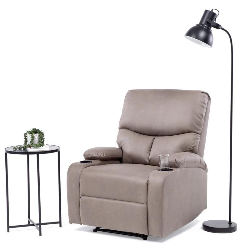 BERGERE RECLINABLE NEW DANTE BEIGE - 3