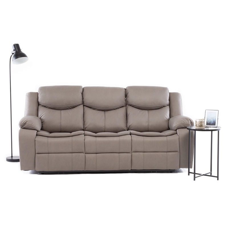 SOFA RECLINABLE ELECTRICO BILBAO BEIGE + USB - 3