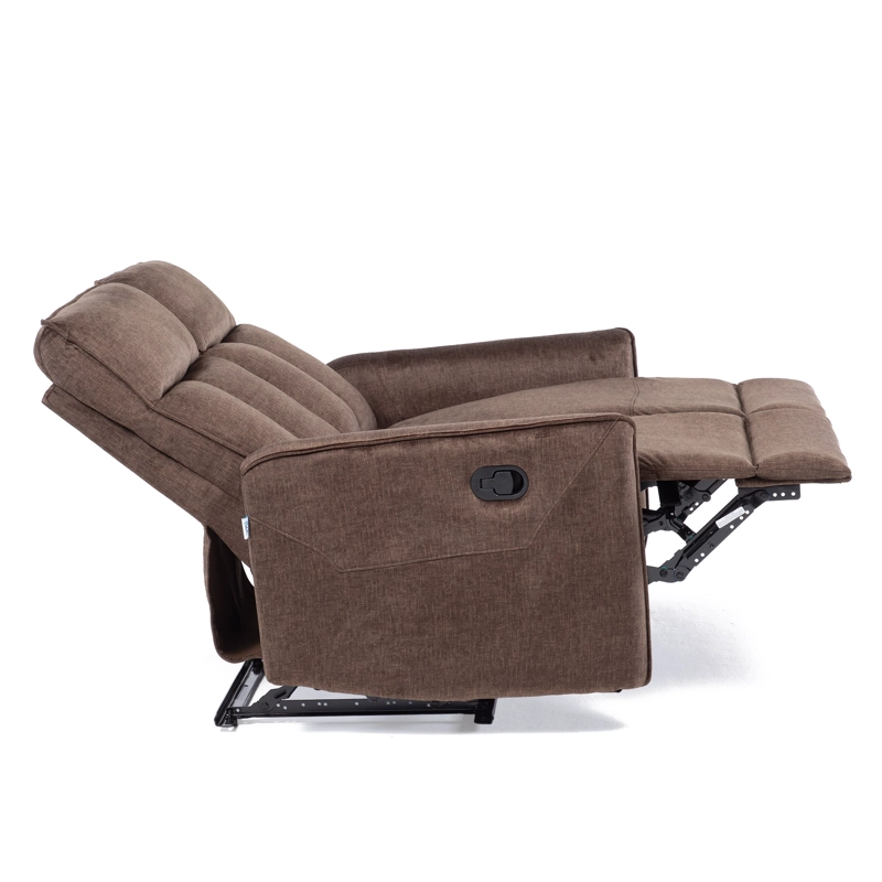 SOFA RECLINABLE 2 CUERPOS COFFE MONACO - 7