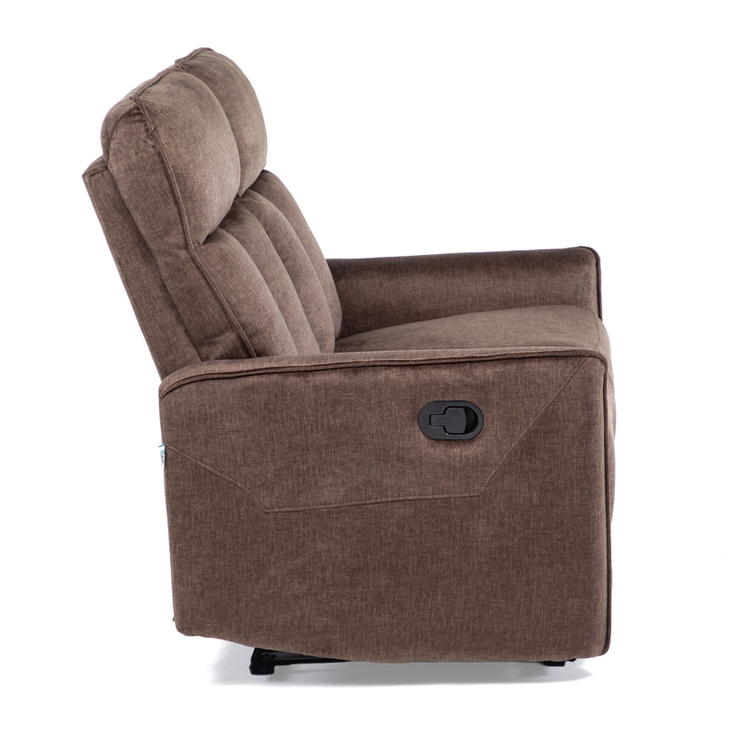 SOFA RECLINABLE 2 CUERPOS COFFE MONACO - 8