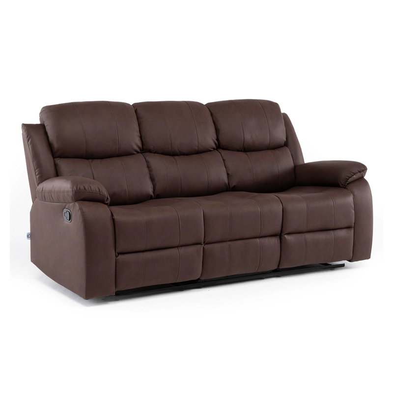 SOFA 3 CUERPOS RECLINABLE ISABEL MOORSH CON POSAVASOS - 2