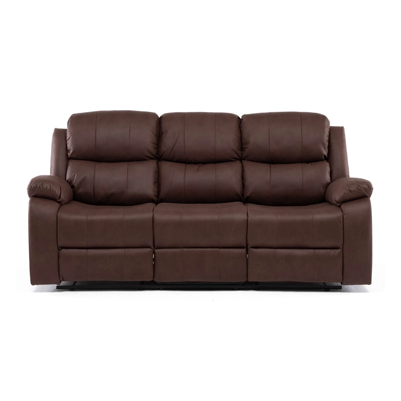 SOFA 3 CUERPOS RECLINABLE ISABEL MOORSH CON POSAVASOS - 4
