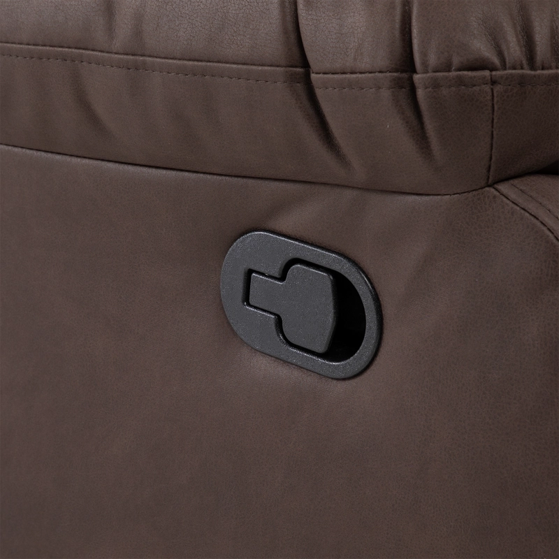 SOFA 3 CUERPOS RECLINABLE ISABEL MOORSH CON POSAVASOS - 7