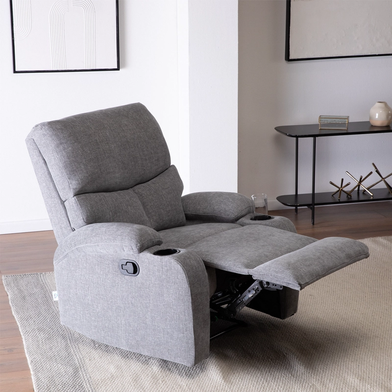 BERGERE RECLINABLE DANTE GREY - 1