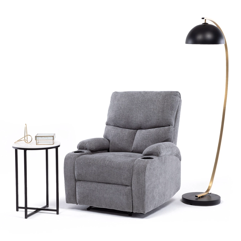 BERGERE RECLINABLE DANTE GREY - 3