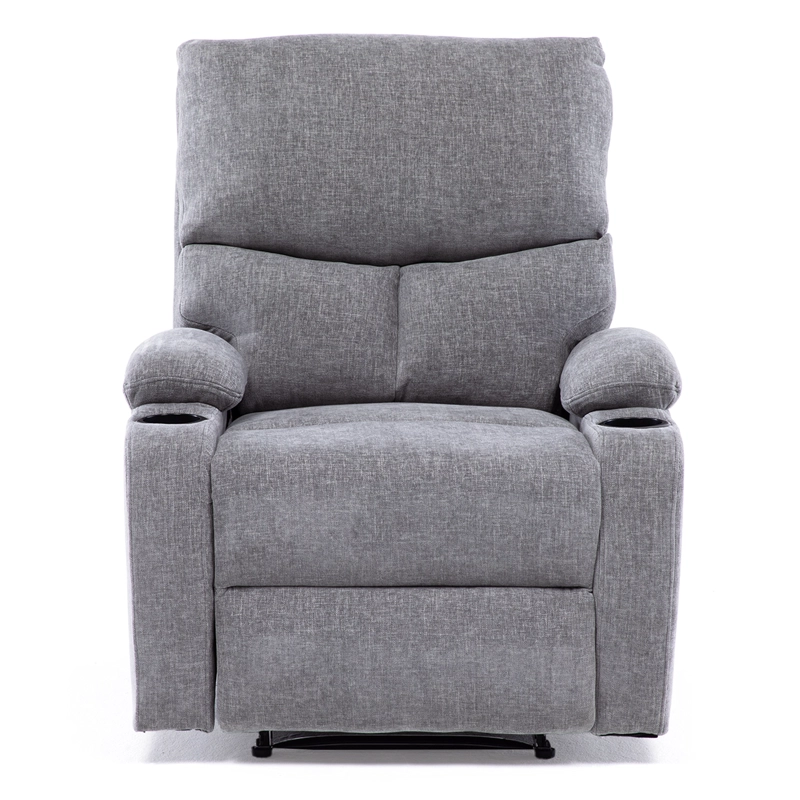 BERGERE RECLINABLE DANTE GREY - 4