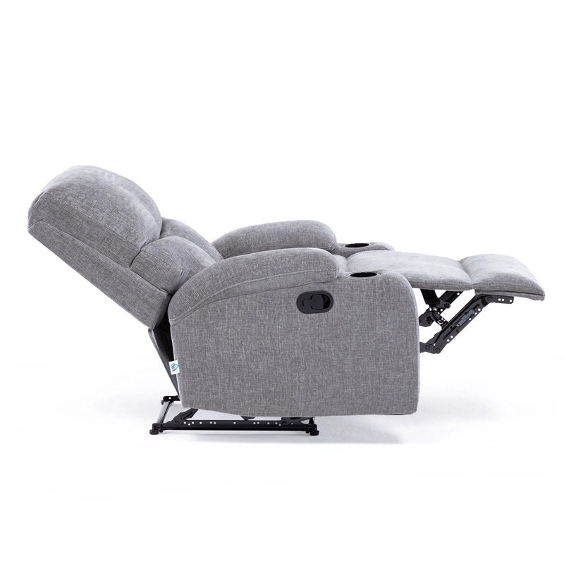 BERGERE RECLINABLE DANTE GREY - 5