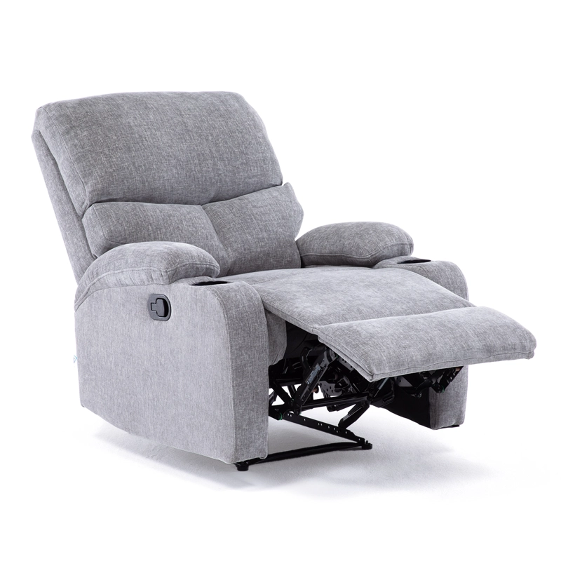 BERGERE RECLINABLE DANTE GREY - 8