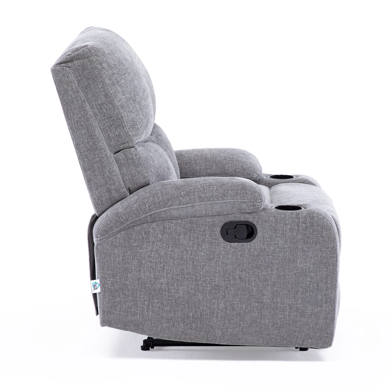 BERGERE RECLINABLE DANTE GREY - 9