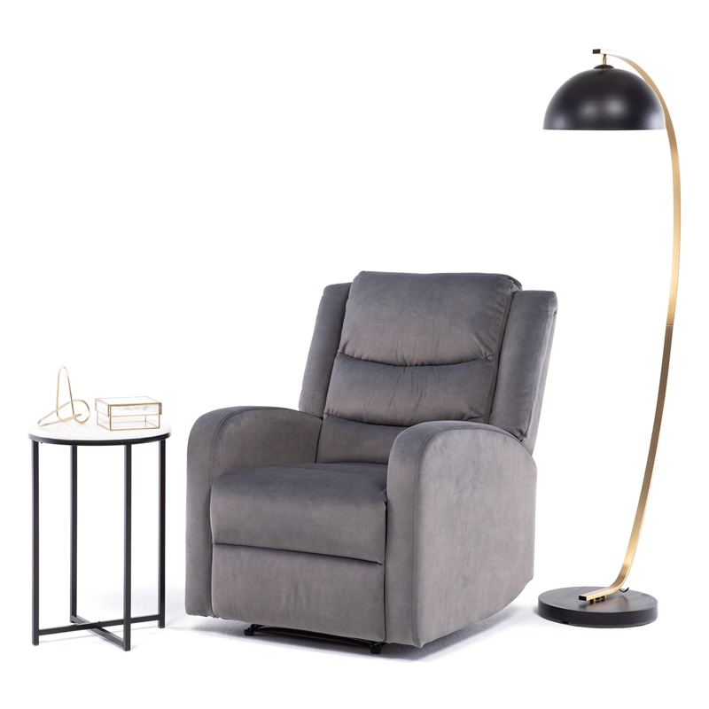 BERGER RECLINABLE GREY CON VIBROMASAJE 4 PUNTOS - 2