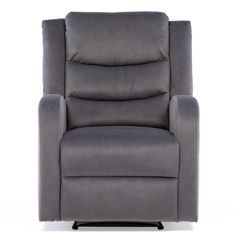 BERGER RECLINABLE GREY CON VIBROMASAJE 4 PUNTOS - 4