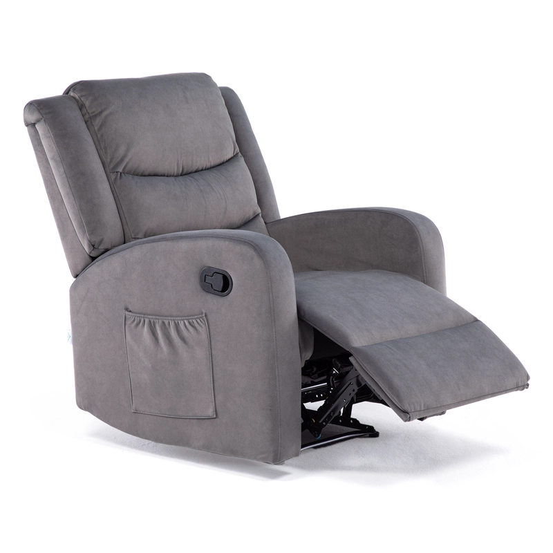 BERGER RECLINABLE GREY CON VIBROMASAJE 4 PUNTOS - 9
