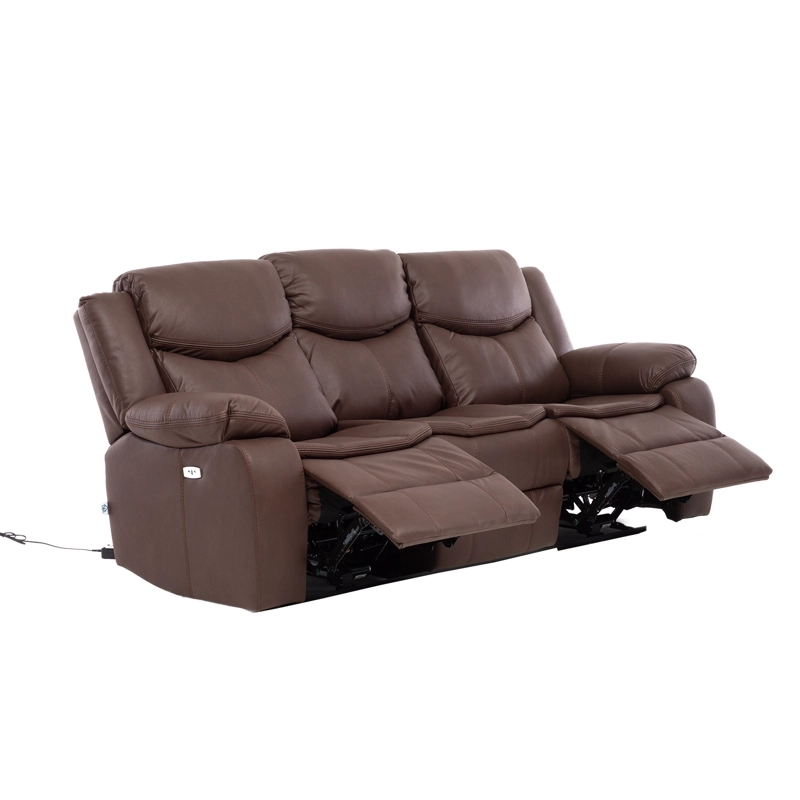 SOFA RECLINABLE ELECTRICO BILBAO MOORSH + USB - 5