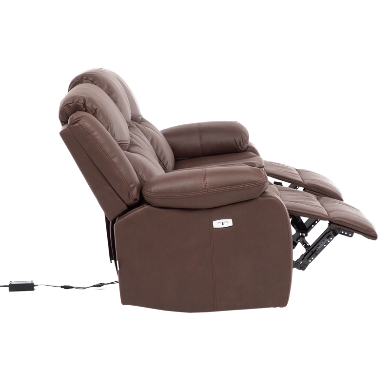 SOFA RECLINABLE ELECTRICO BILBAO MOORSH + USB - 6