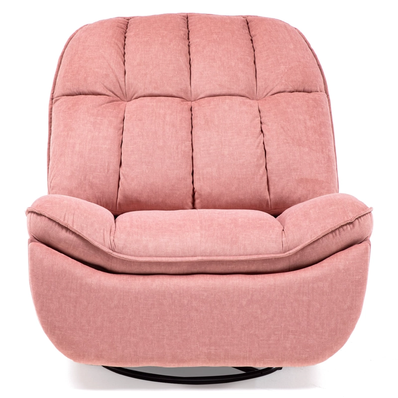 BERGERE MILLENIUM PINK: MECEDOR, GIRATORIO Y RECLINABLE - 3
