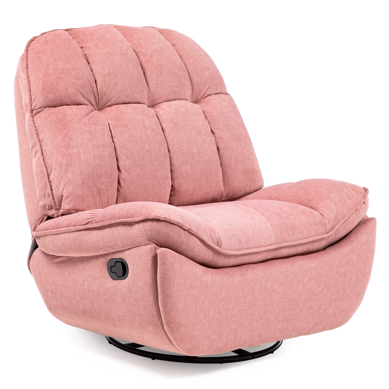 BERGERE MILLENIUM PINK: MECEDOR, GIRATORIO Y RECLINABLE - 4