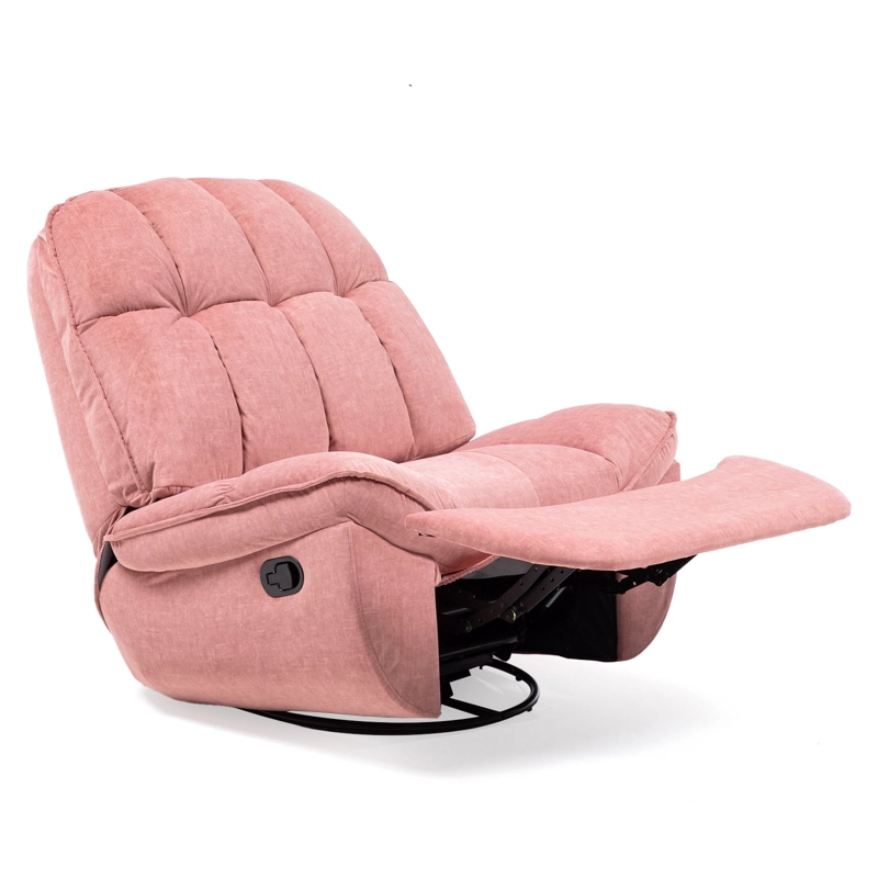 BERGERE MILLENIUM PINK: MECEDOR, GIRATORIO Y RECLINABLE - 5