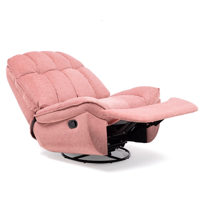 BERGERE MILLENIUM PINK: MECEDOR, GIRATORIO Y RECLINABLE - 6