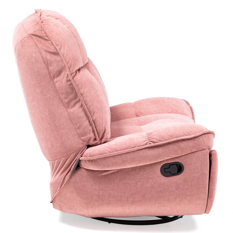 BERGERE MILLENIUM PINK: MECEDOR, GIRATORIO Y RECLINABLE - 7