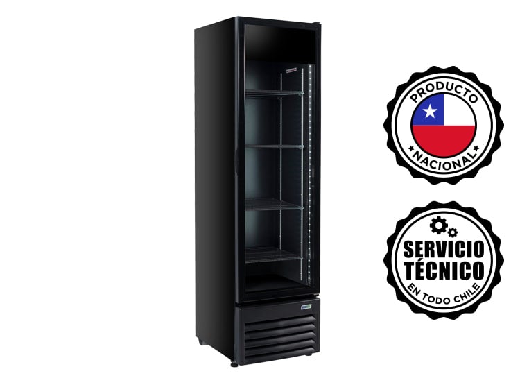 VITRINA REFRIGERADA VV-10 MIMET DE 290 LTS - 1