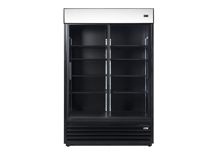 VITRINA REFRIGERADA VV-38D MIMET DE 800 LTS - 2