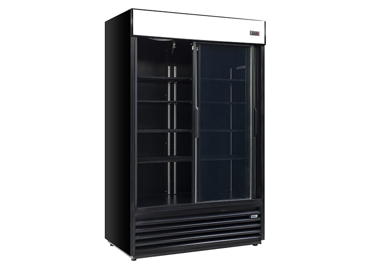 VITRINA REFRIGERADA VV-38D MIMET DE 800 LTS - 3