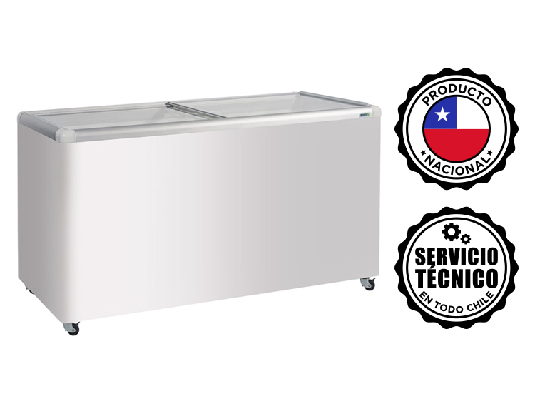 VITRINA HORIZONTAL MIMET CV-580 500 LTS
