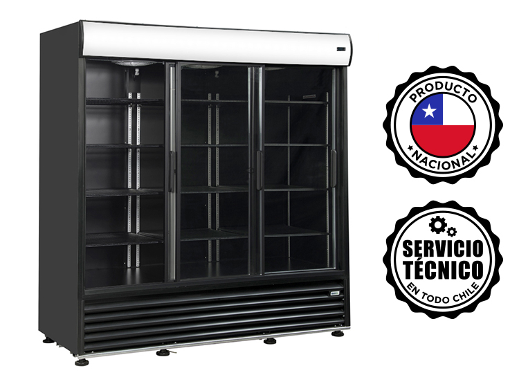 VITRINA REFRIGERADA VV-66D MIMET DE 1.400 LTS - 1