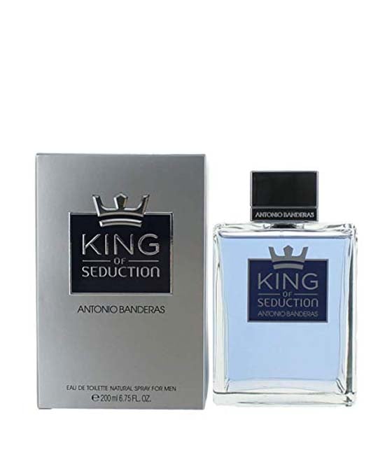 PERFUME ANTONIO BANDERAS KING OF SEDUCTION HOMBRE EDT 200 ML - 1
