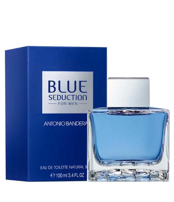 ANTONIO BANDERAS BLUE SEDUCTION 100ML HOMBRE - 1