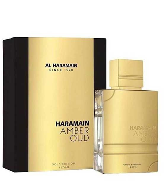 PERFUME AL HARAMAIN AMBER OUD GOLD EDITION UNISEX EDP 120ML - 1