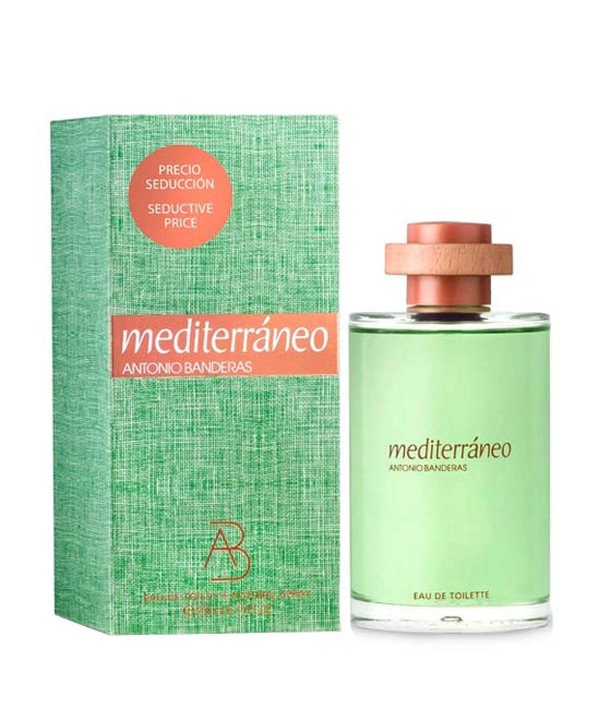 ANTONIO BANDERAS MEDITERRANEO 200ML EDT HOMBRE - 1