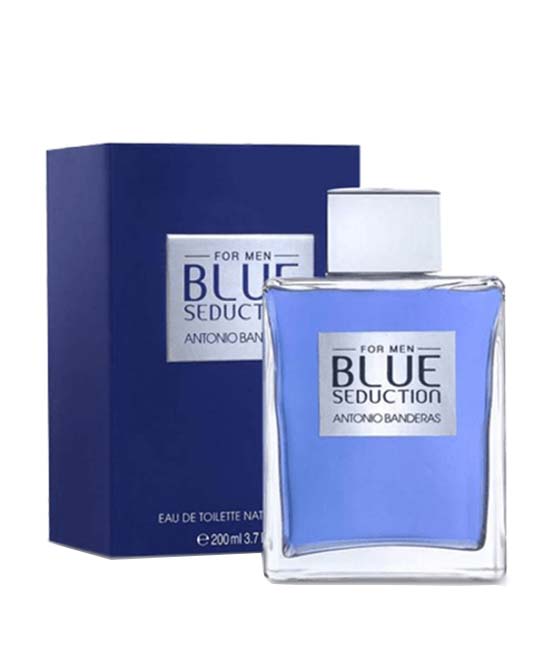 PERFUME ANTONIO BANDERAS BLUE SEDUCTION HOMBRE EDT 200 ML - 1