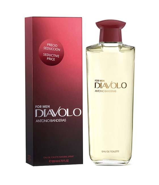 PERFUME ANTONIO BANDERAS DIAVOLO HOMBRE EDT 200 ML - 1