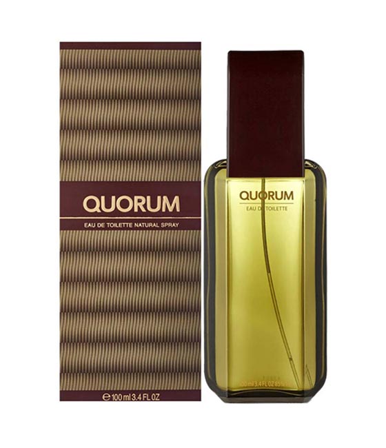 PERFUME ANTONIO PUIG QUORUM HOMBRE EDT 100 ML - 1