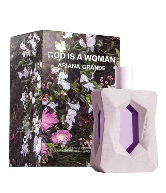 PERFUME ARIANA GRANDE GOD IS A WOMAN MUJER EDP 30 ML - 1