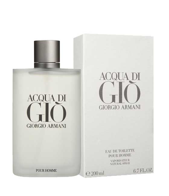 PERFUME ARMANI ACQUA DI GIO HOMBRE EDT 200 ML - 1