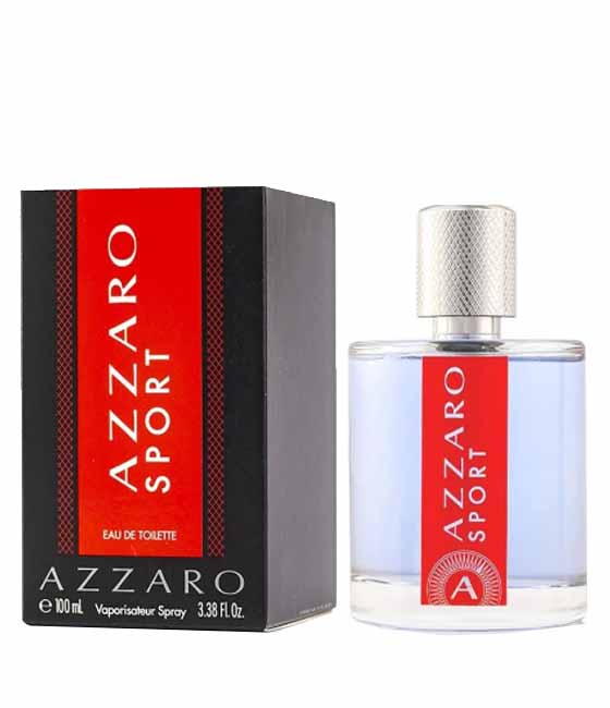 PERFUME AZZARO SPORT HOMBRE EDT 100 ML - 1