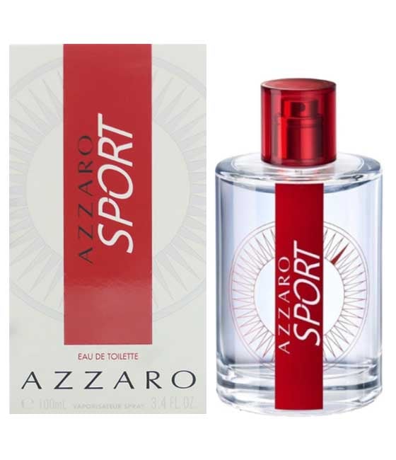 PERFUME AZZARO SPORT HOMBRE EDT 100 ML - 2