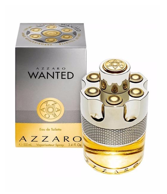 AZZARO WANTED 100ML EDT HOMBRE - 1